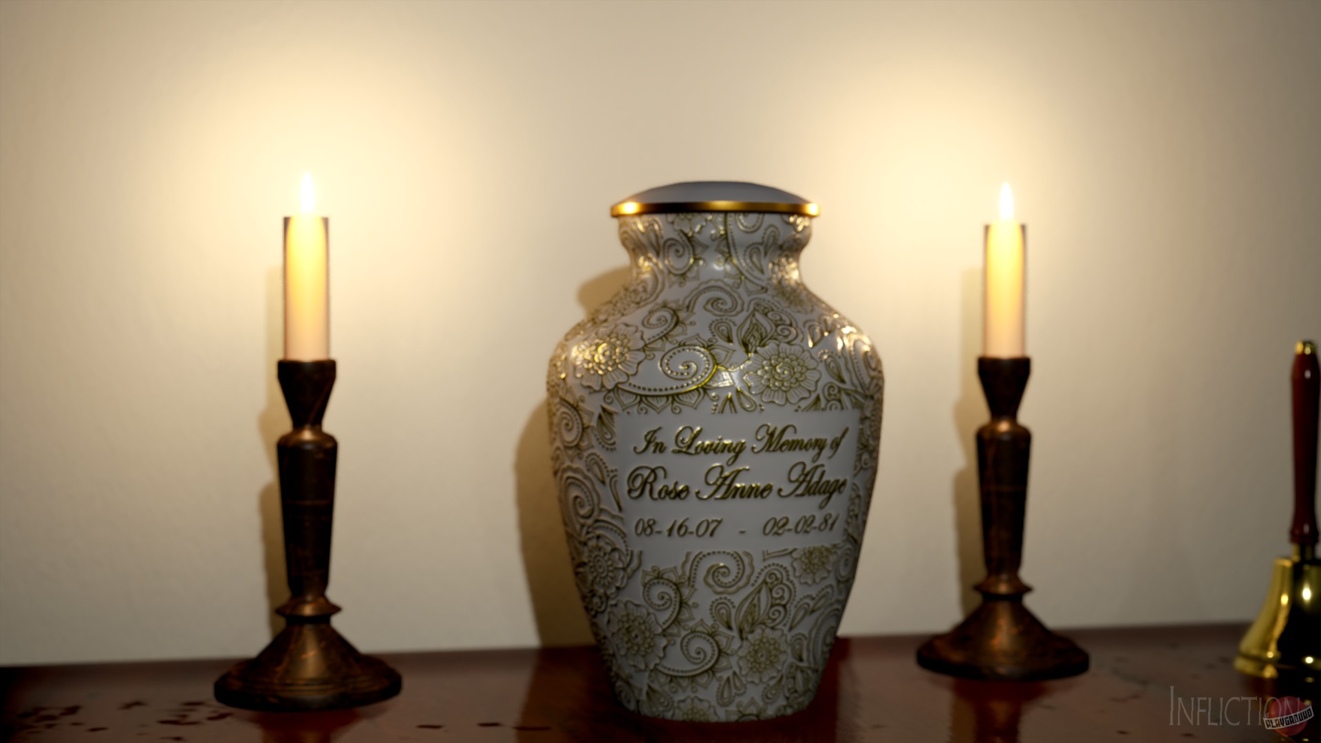 Скриншот из игры Infliction - 8