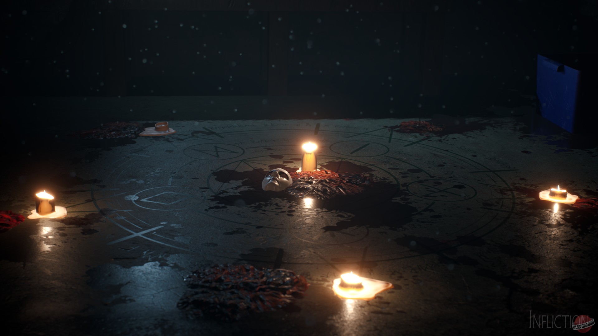 Скриншот из игры Infliction - 1