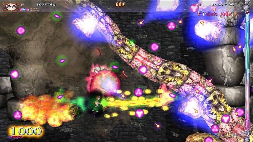 Скриншот из игры Deathsmiles IIX: Makai no Merry Christmas - 7