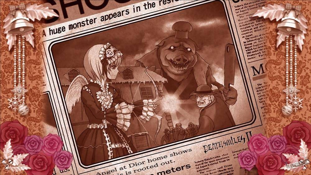 Скриншот из игры Deathsmiles IIX: Makai no Merry Christmas - 4