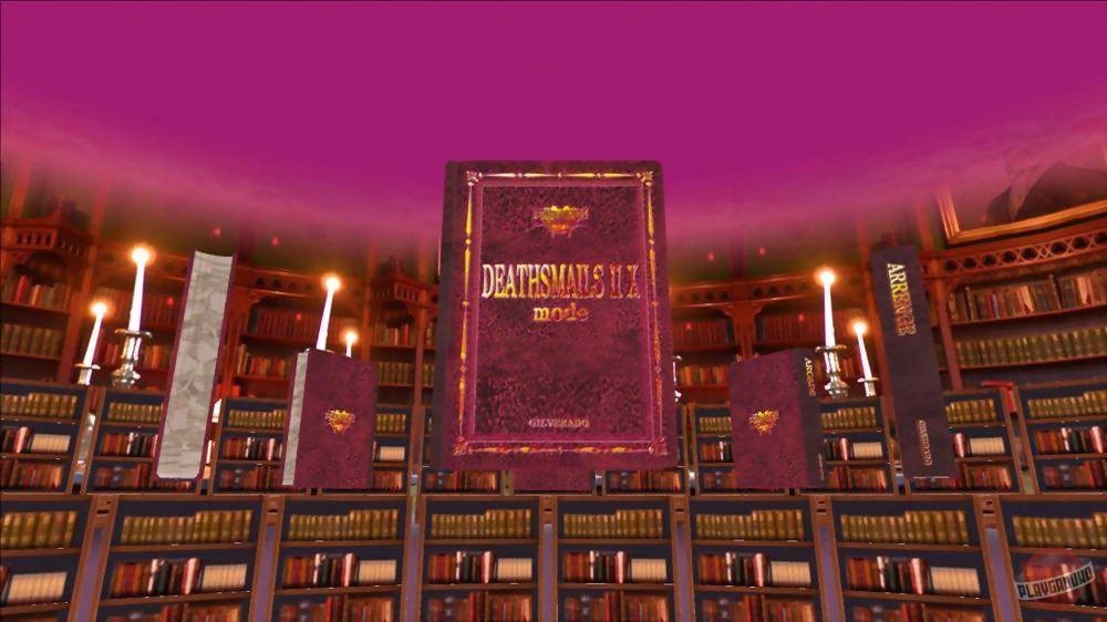 Скриншот из игры Deathsmiles IIX: Makai no Merry Christmas - 5