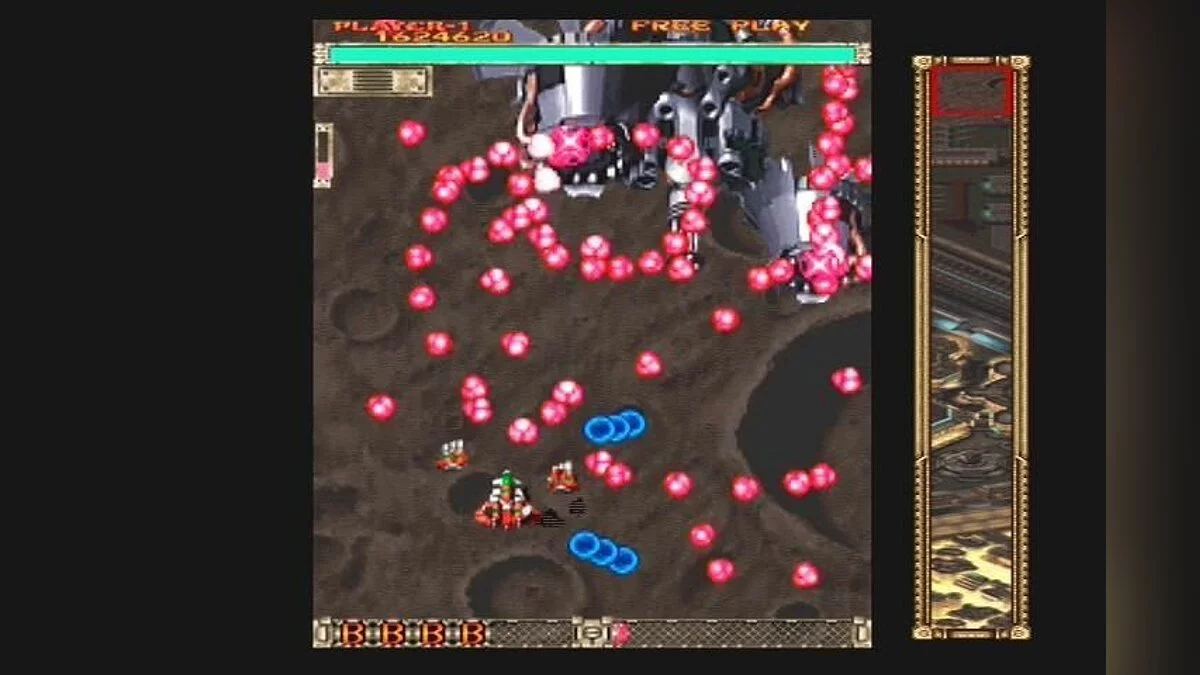 Скриншот из игры Dodonpachi Dai-Ou-Jou - 4