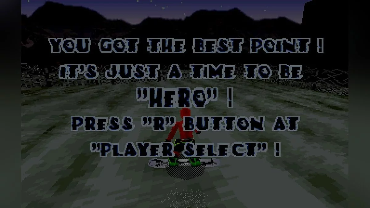 Скриншот из игры Steep Slope Sliders - 2