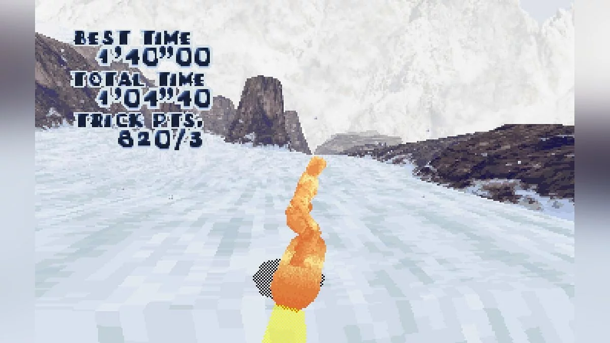 Скриншот из игры Steep Slope Sliders - 1