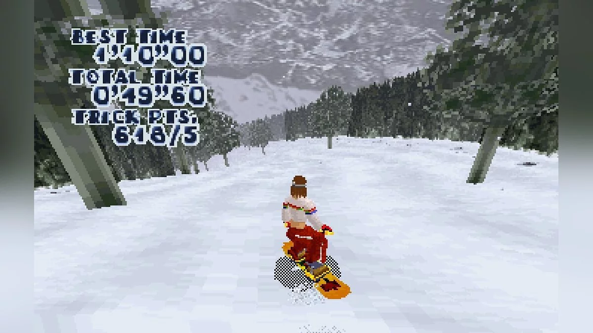 Скриншот из игры Steep Slope Sliders - 3