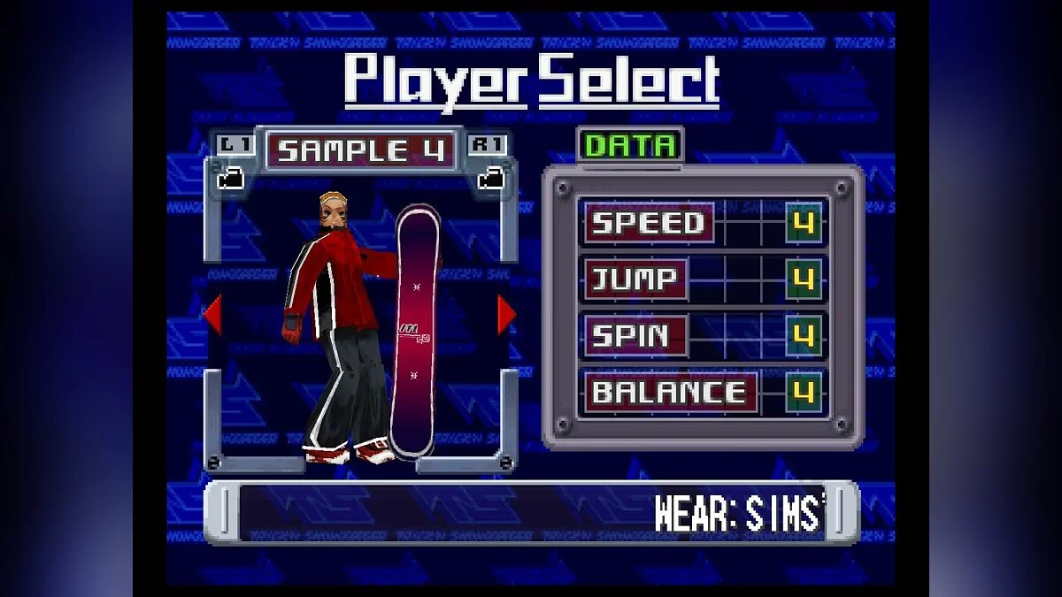 Скриншот из игры Trick'n Snowboarder - 10