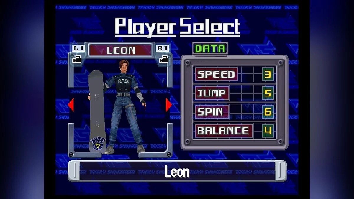 Скриншот из игры Trick'n Snowboarder - 6