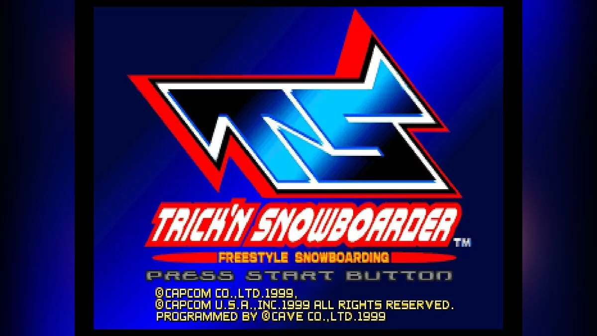 Скриншот из игры Trick'n Snowboarder - 8