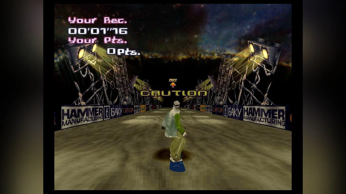 Скриншот из игры Trick'n Snowboarder - 5