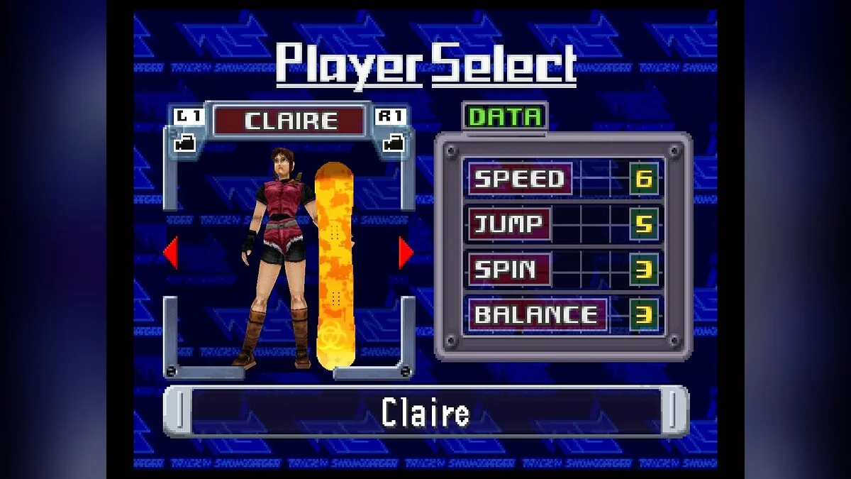 Скриншот из игры Trick'n Snowboarder - 9