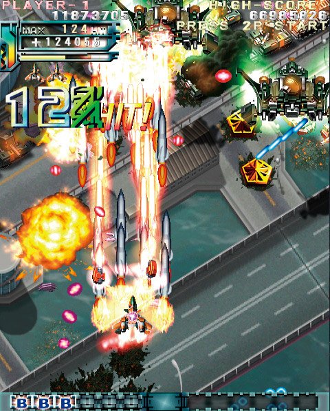 Скриншот из игры DoDonPachi Resurrection - 9