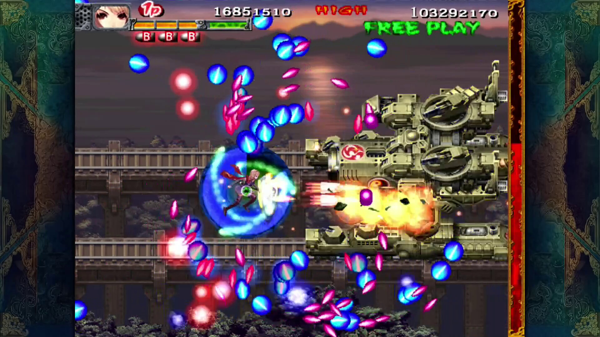 Скриншот из игры Akai Katana - 16
