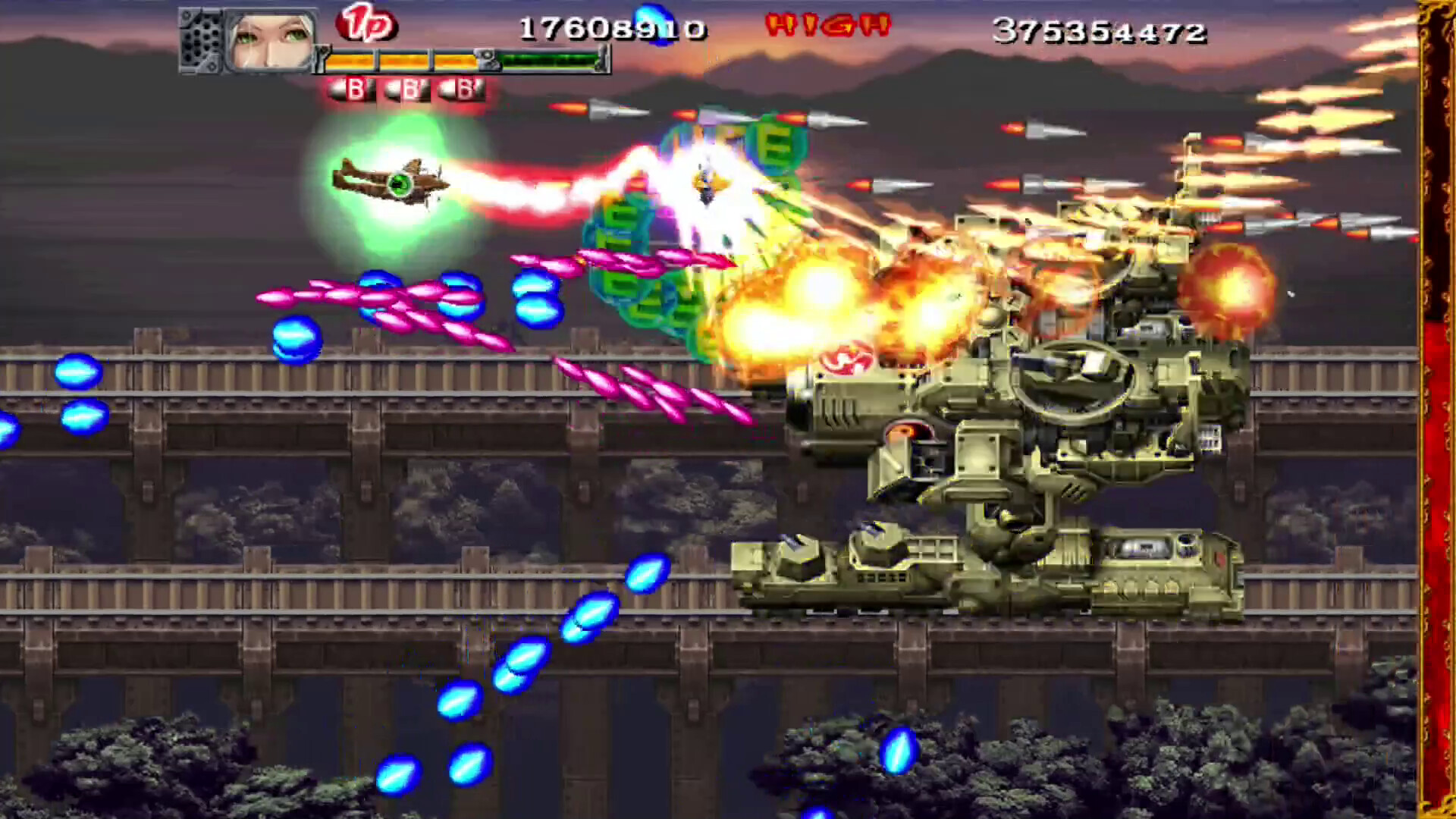 Скриншот из игры Akai Katana - 11
