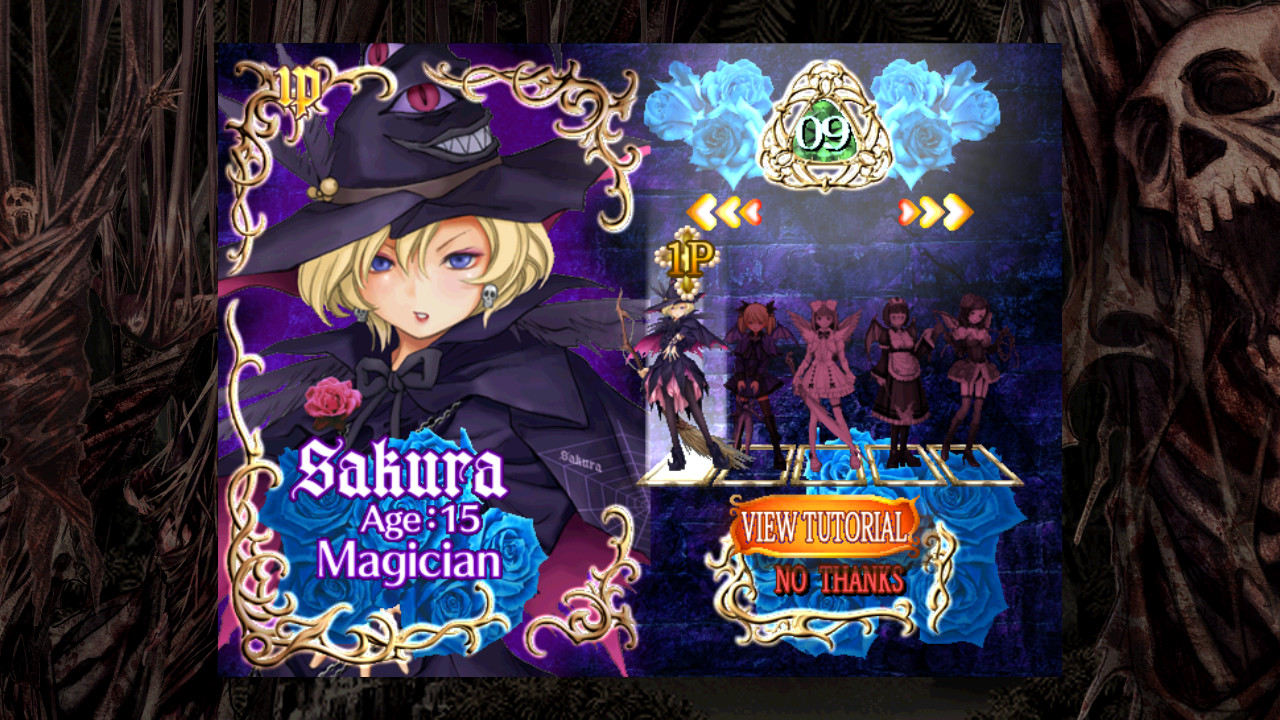 Скриншот из игры Deathsmiles - 67