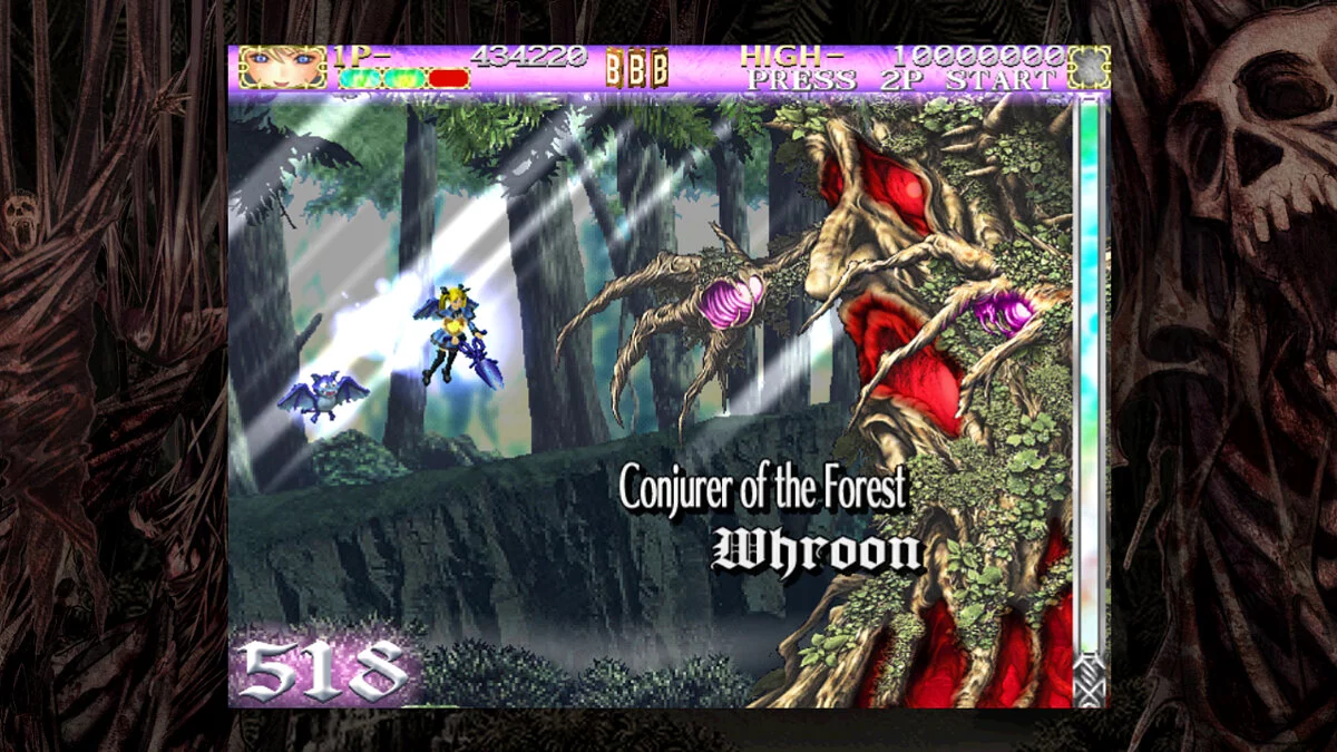 Скриншот из игры Deathsmiles - 13