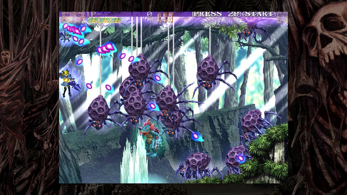 Скриншот из игры Deathsmiles - 22