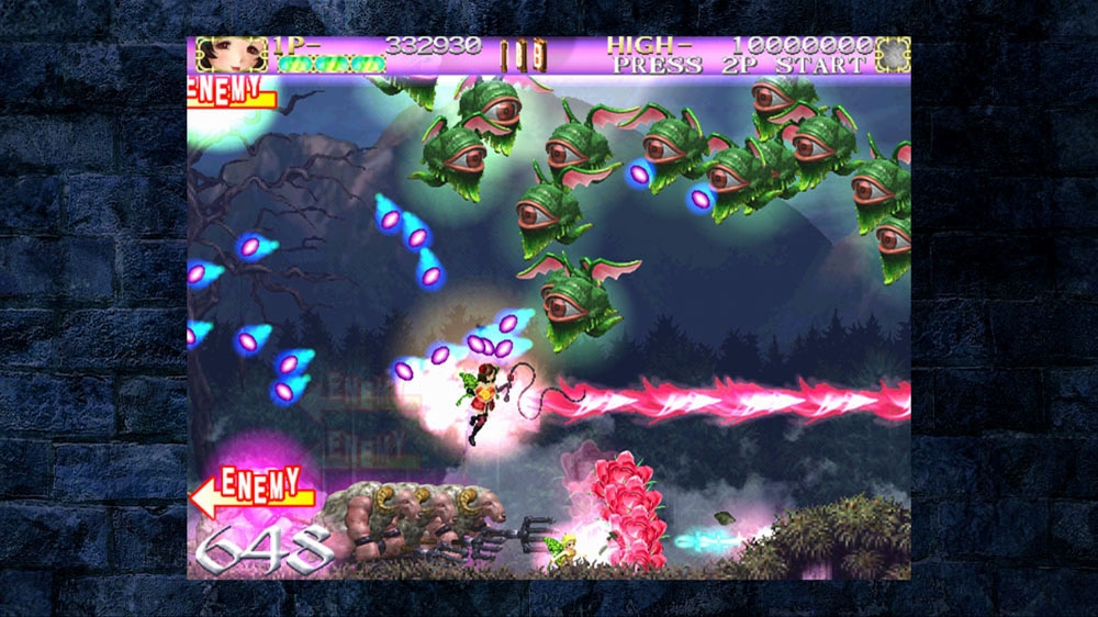 Скриншот из игры Deathsmiles - 45
