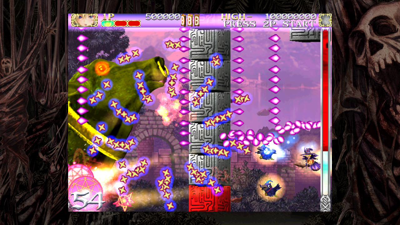 Скриншот из игры Deathsmiles - 18