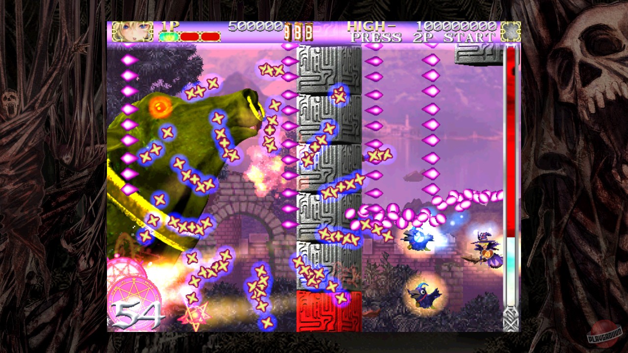 Скриншот из игры Deathsmiles - 19