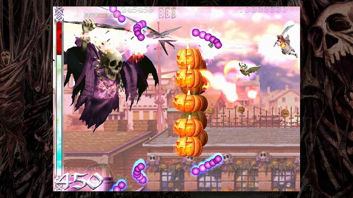 Скриншот из игры Deathsmiles - 17