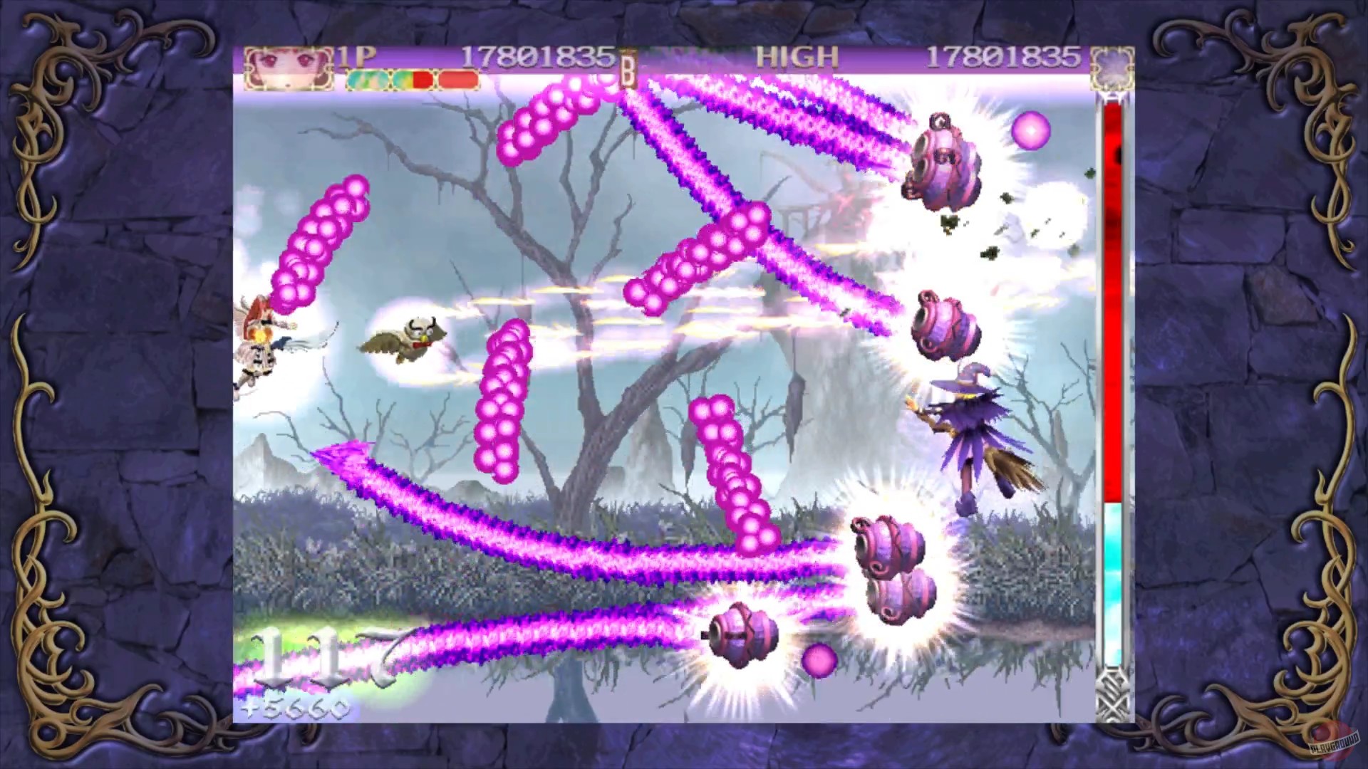 Скриншот из игры Deathsmiles - 43