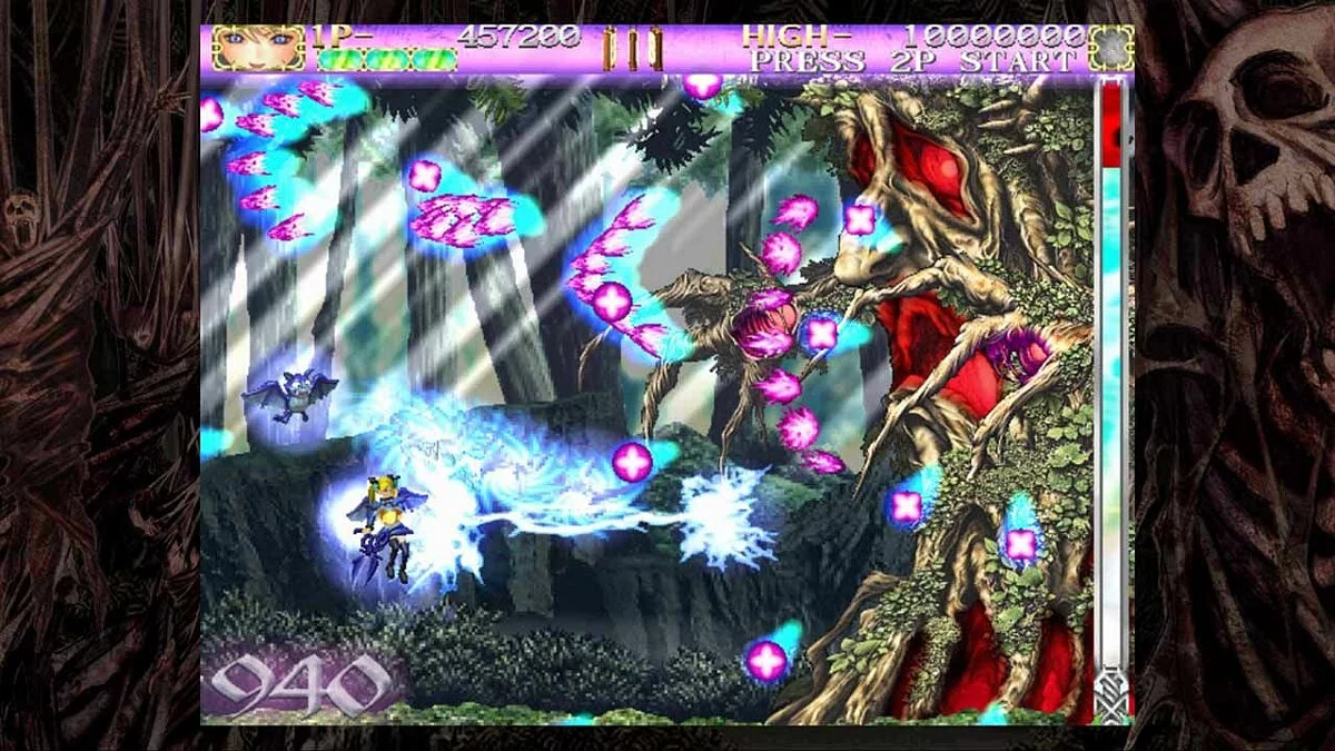 Скриншот из игры Deathsmiles - 21