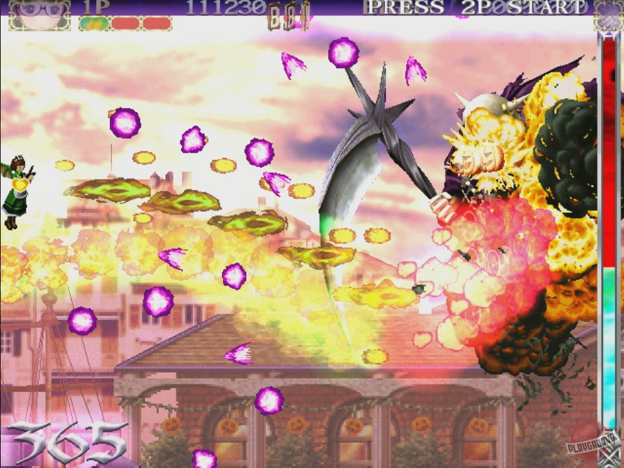 Скриншот из игры Deathsmiles - 7