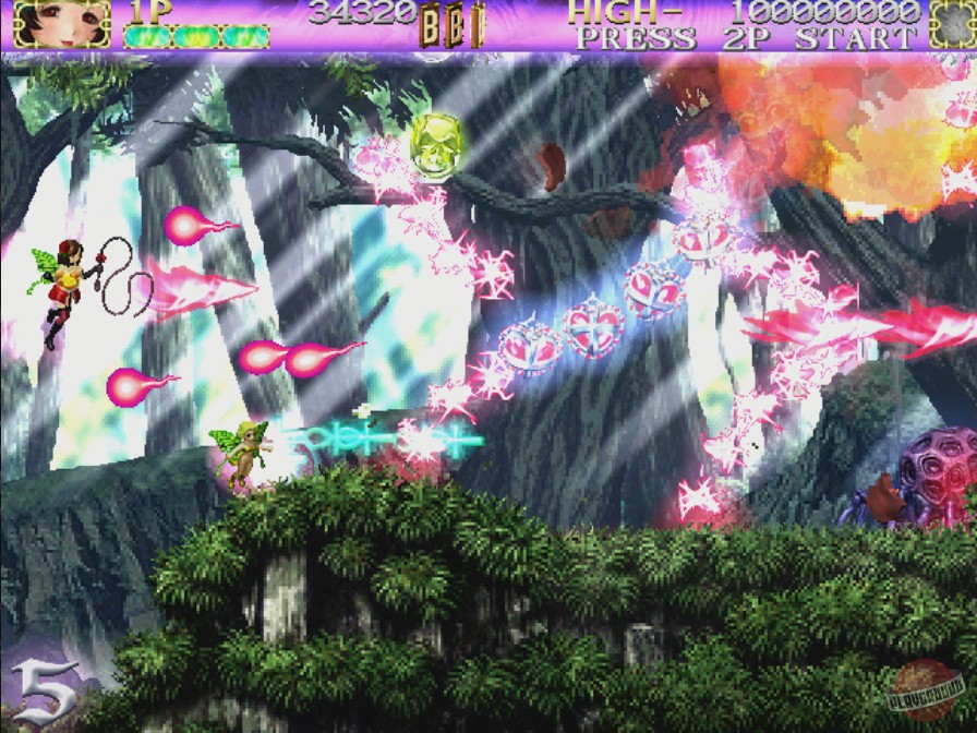 Скриншот из игры Deathsmiles - 28