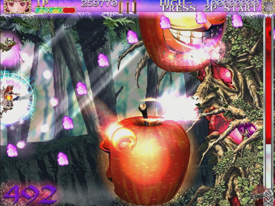 Скриншот из игры Deathsmiles - 39