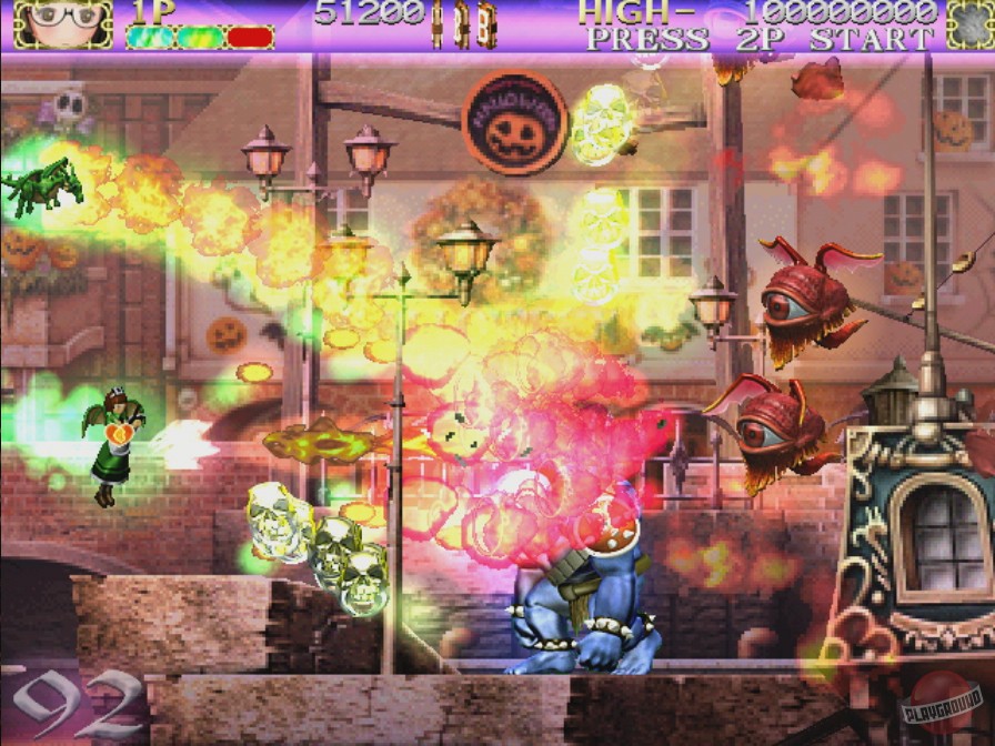 Скриншот из игры Deathsmiles - 49