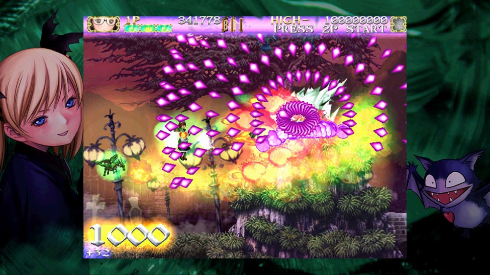 Скриншот из игры Deathsmiles - 9