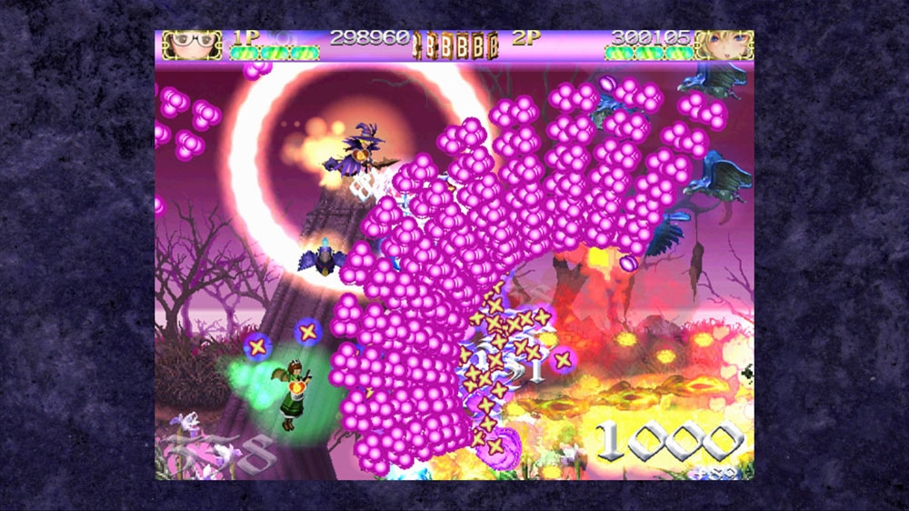 Скриншот из игры Deathsmiles - 14