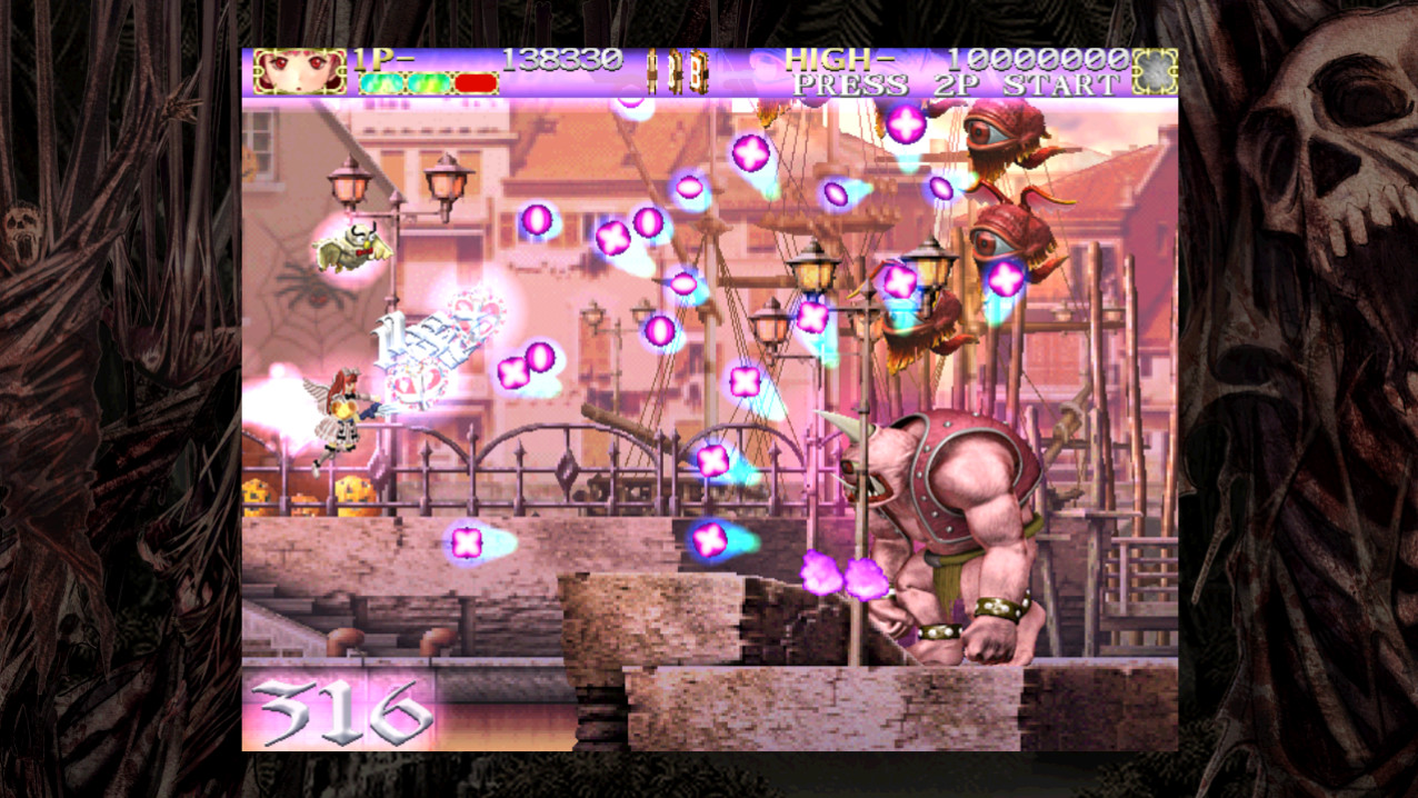 Скриншот из игры Deathsmiles - 20