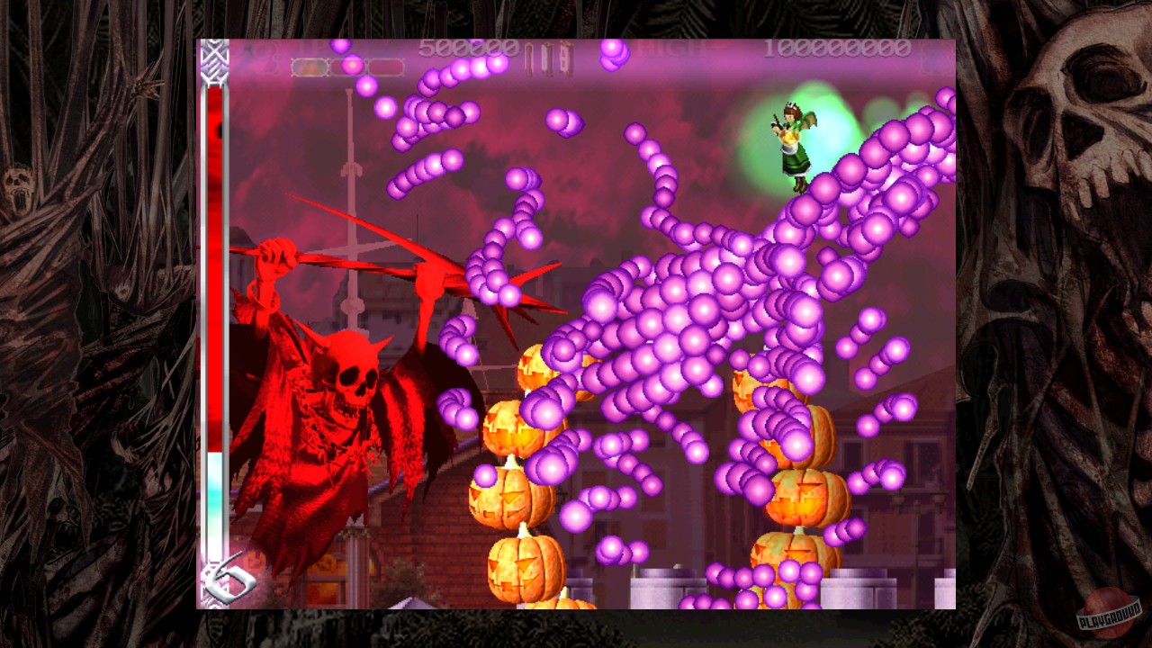 Скриншот из игры Deathsmiles - 33