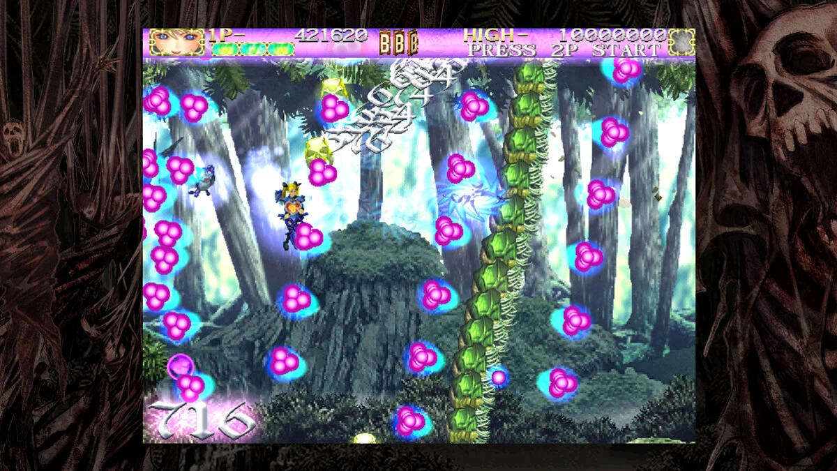 Скриншот из игры Deathsmiles - 8