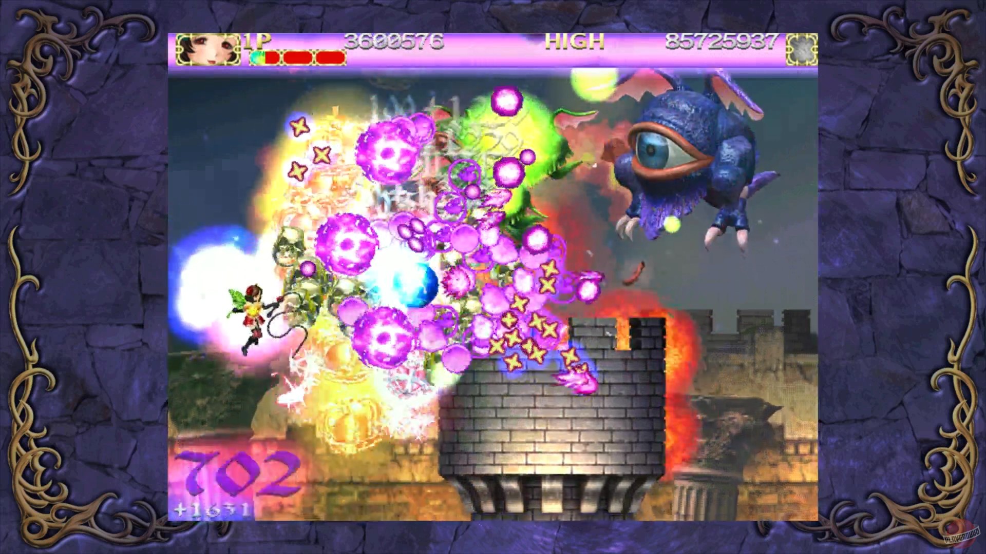 Скриншот из игры Deathsmiles - 41