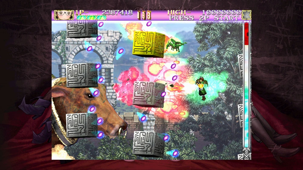 Скриншот из игры Deathsmiles - 70