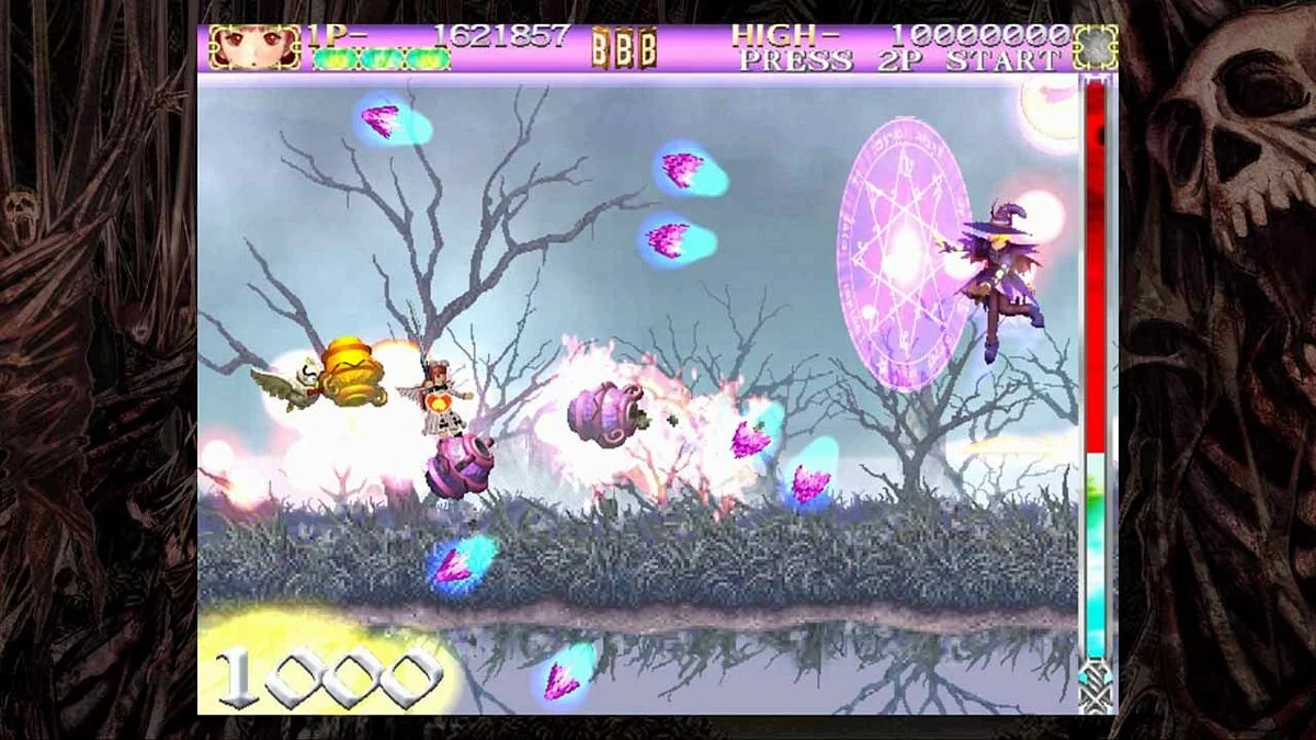 Скриншот из игры Deathsmiles - 32