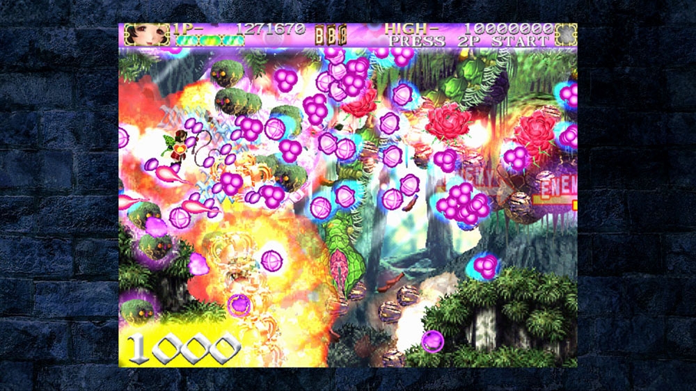 Скриншот из игры Deathsmiles - 25