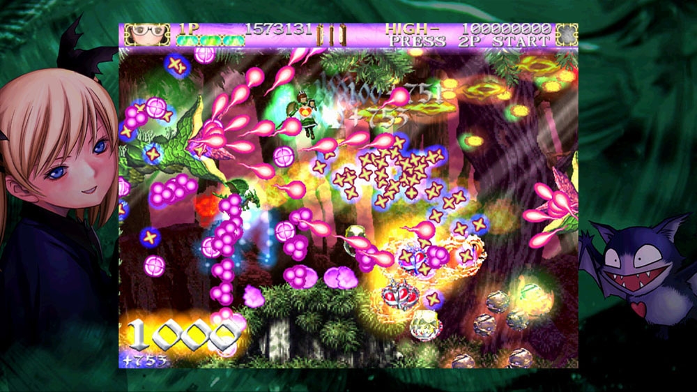 Скриншот из игры Deathsmiles - 48