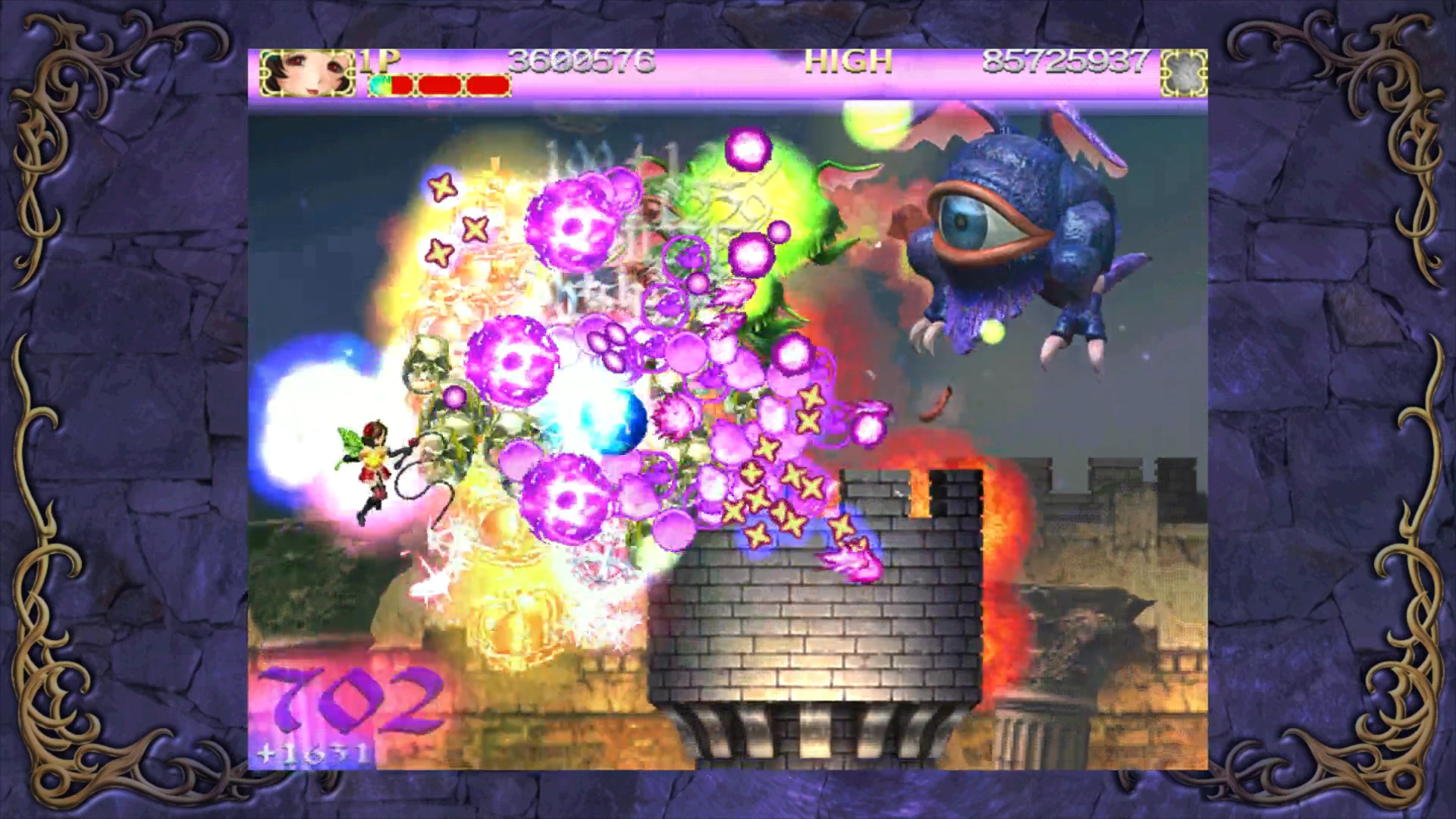Скриншот из игры Deathsmiles - 64