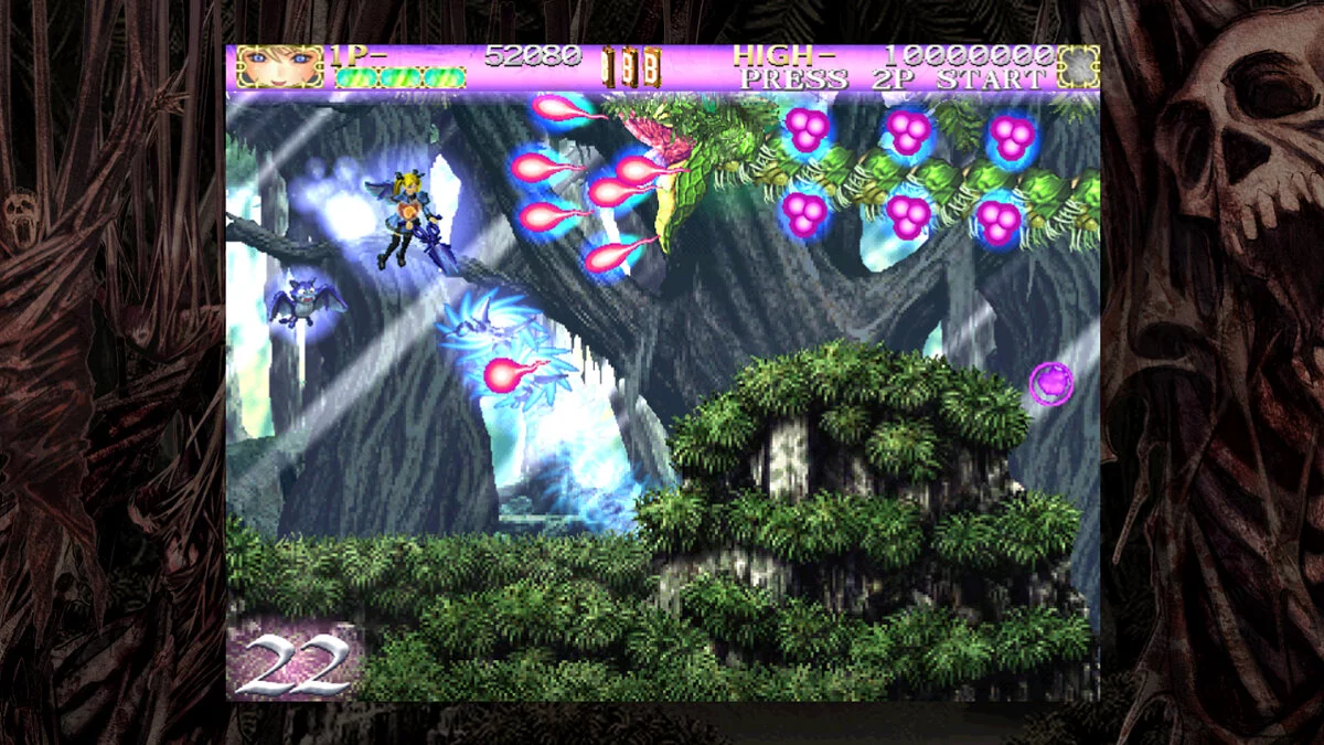 Скриншот из игры Deathsmiles - 40