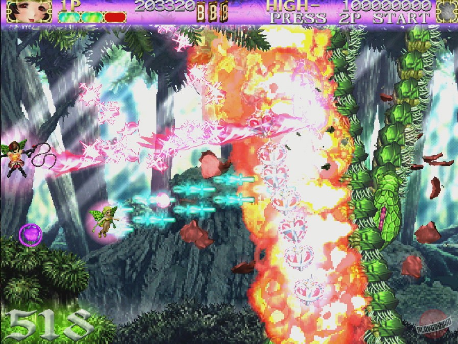 Скриншот из игры Deathsmiles - 26