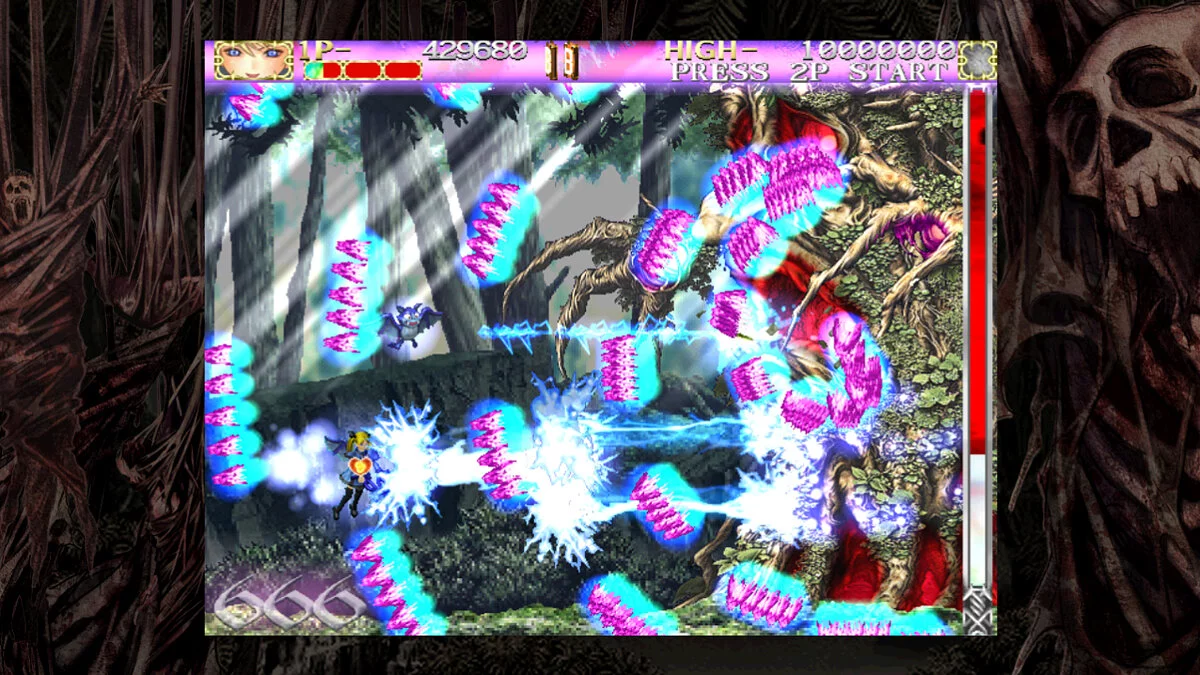 Скриншот из игры Deathsmiles - 37