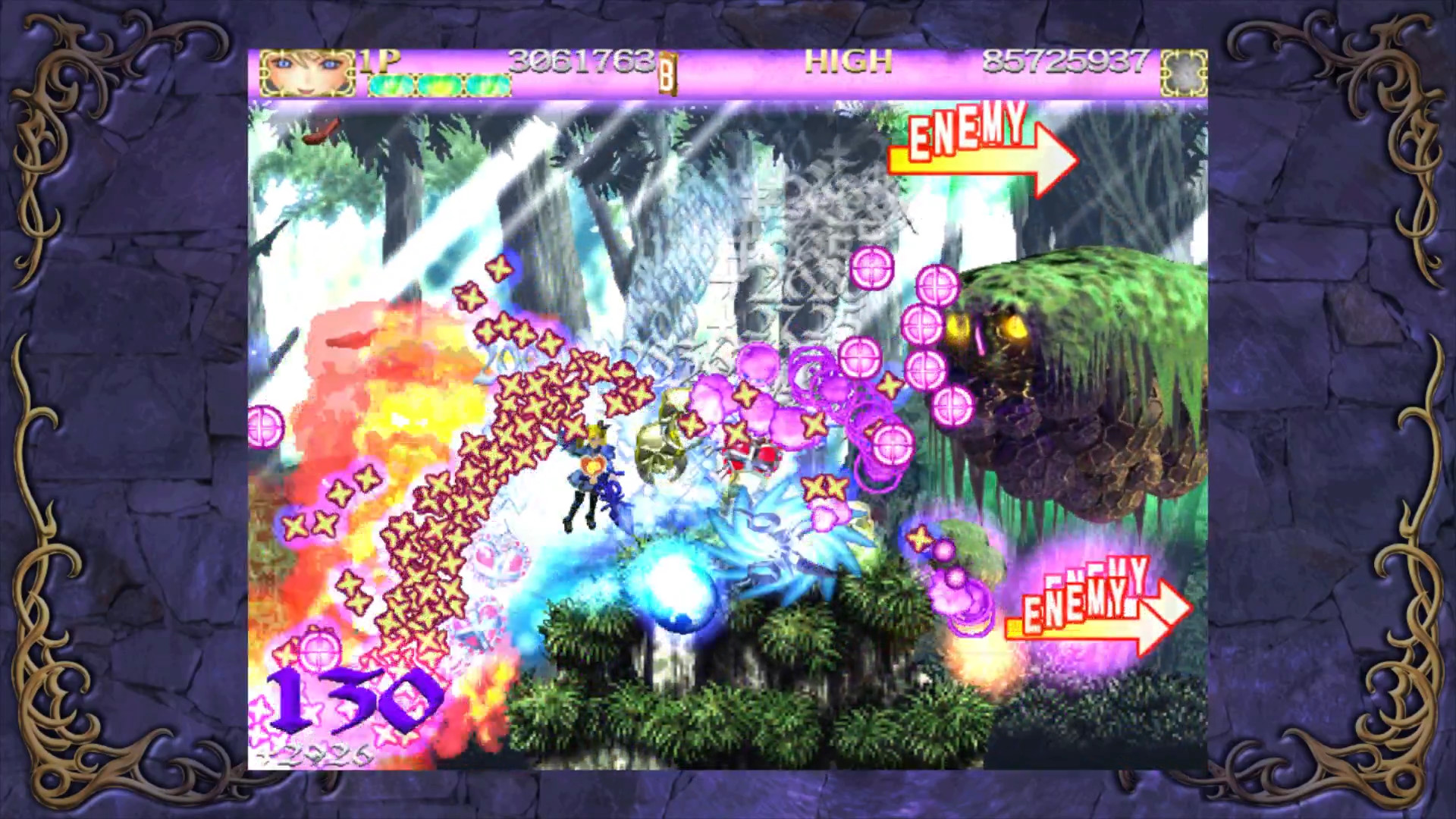 Скриншот из игры Deathsmiles - 15