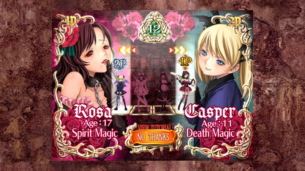 Скриншот из игры Deathsmiles - 27