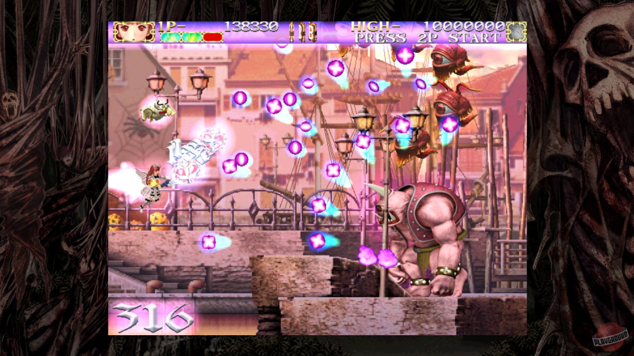 Скриншот из игры Deathsmiles - 44