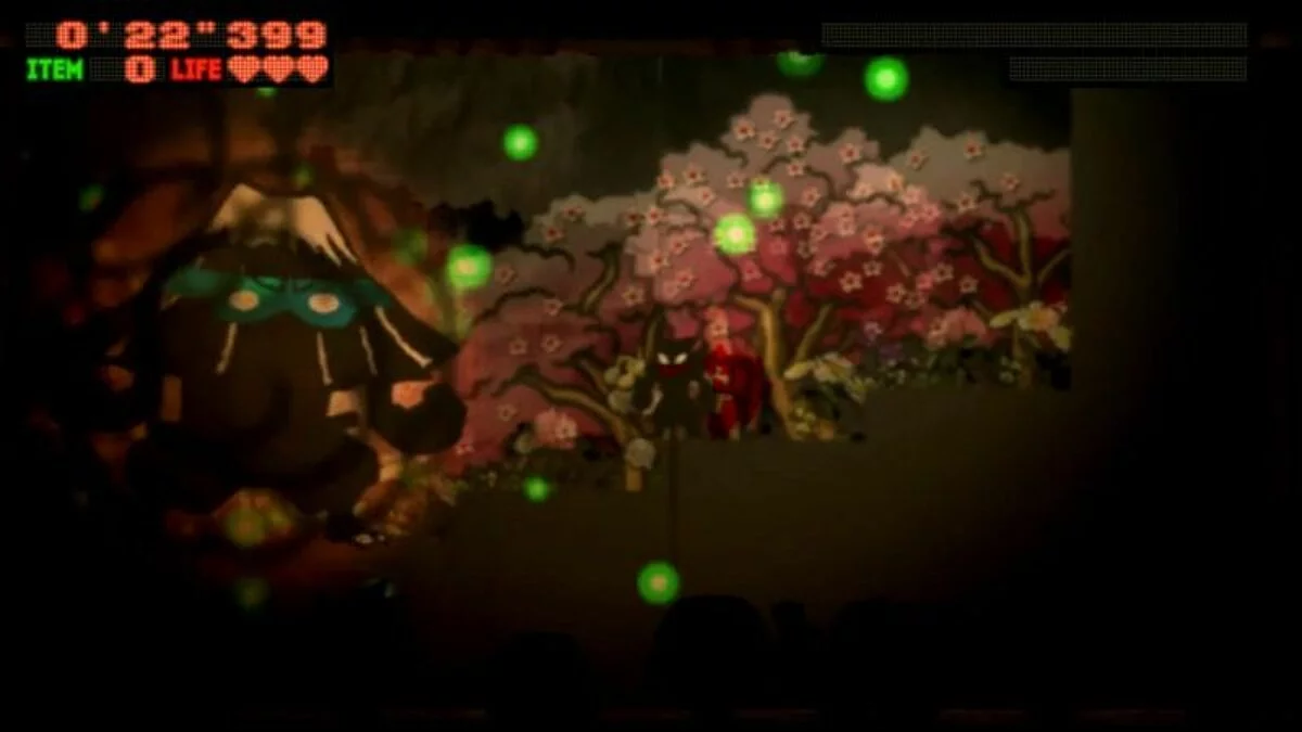 Скриншот из игры NIN2-JUMP - 8