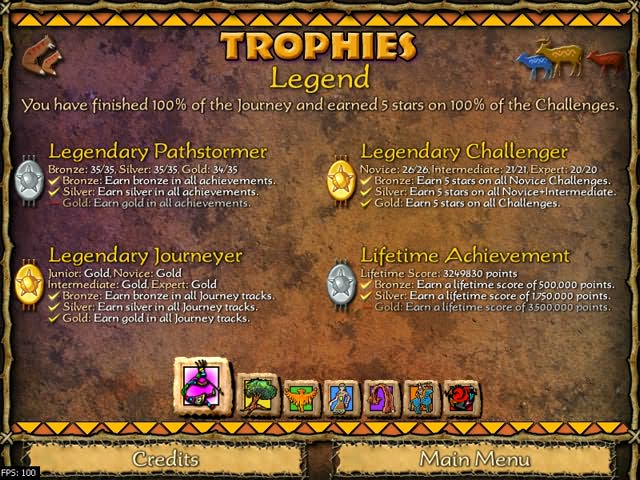 Скриншот из игры Pathstorm - 7