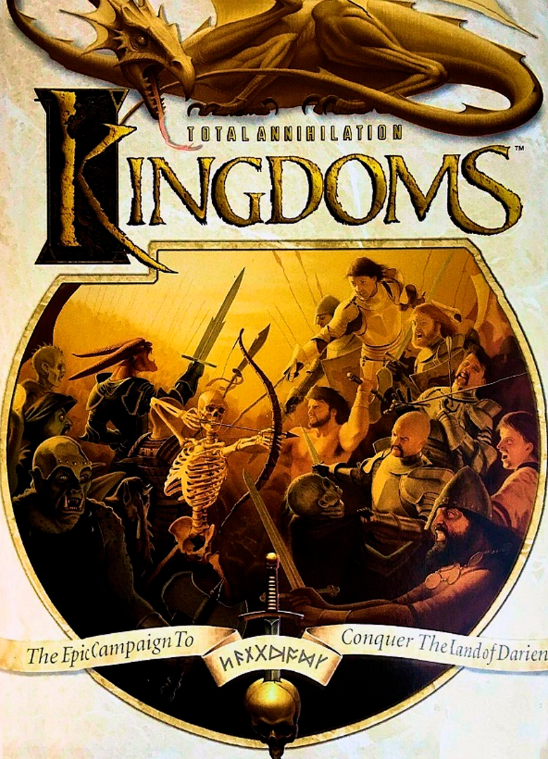 Обложка игры Total Annihilation: Kingdoms